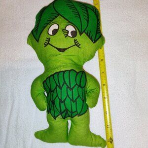 Vintage Green Giant stuffed  toy